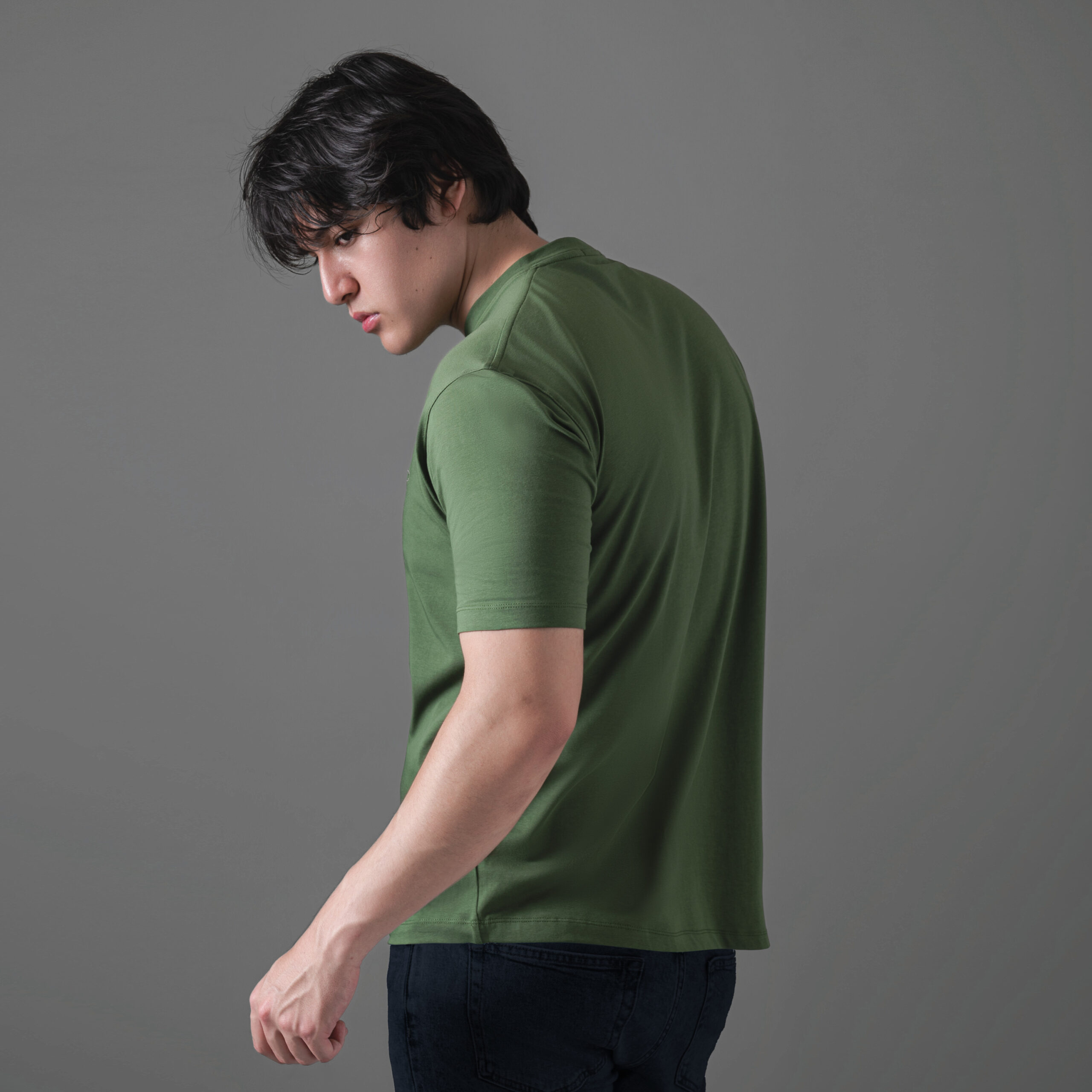 The Classic Tee / Kaki