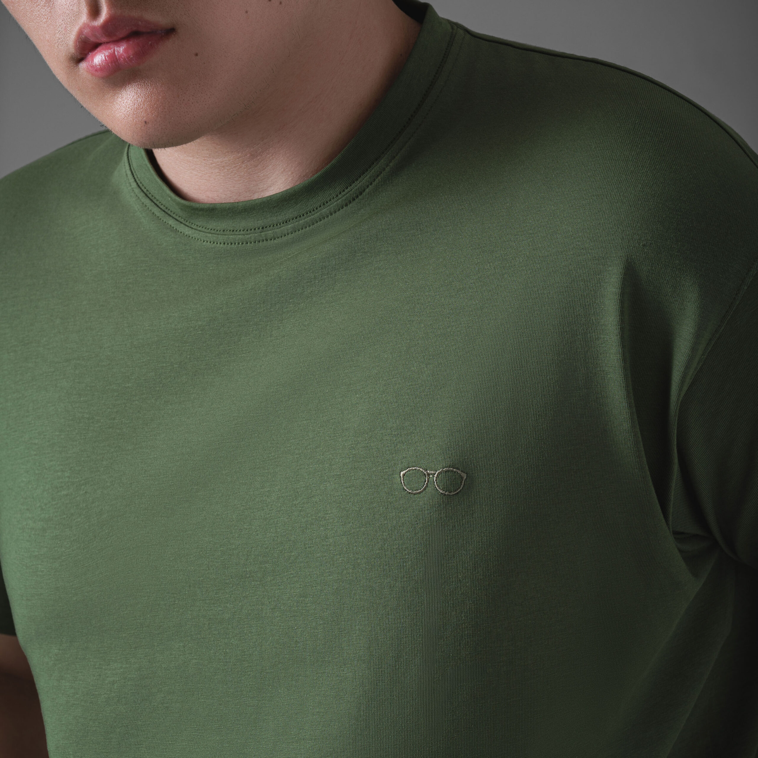 The Classic Tee / Kaki