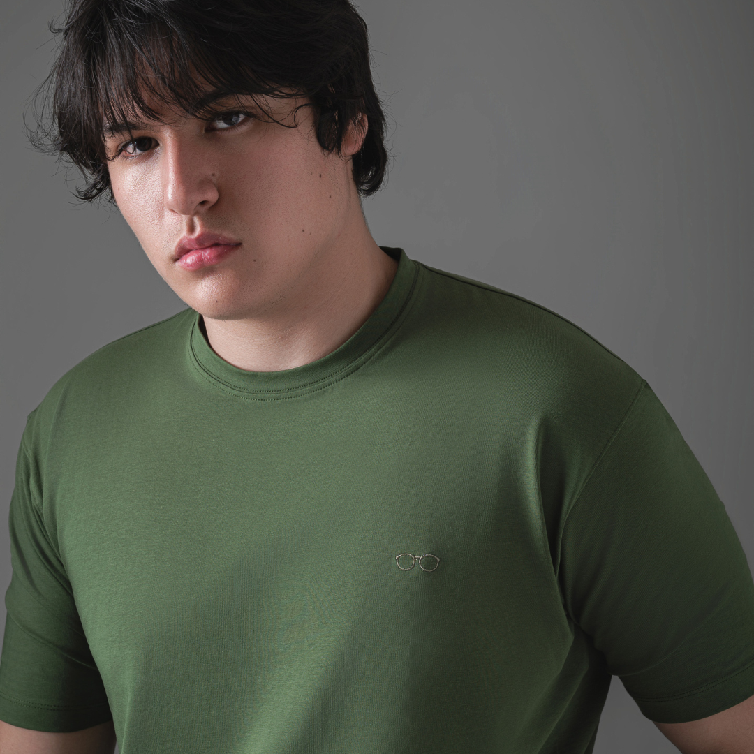 The Classic Tee / Kaki