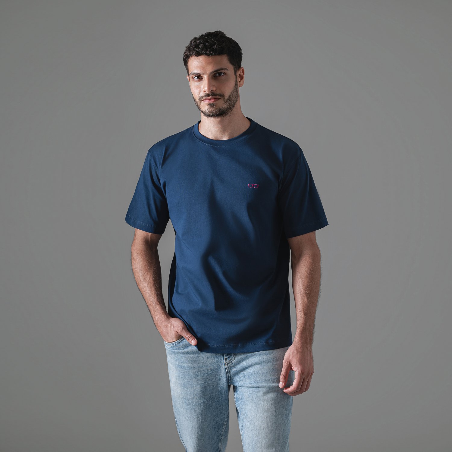 The Pop Tee / Navy