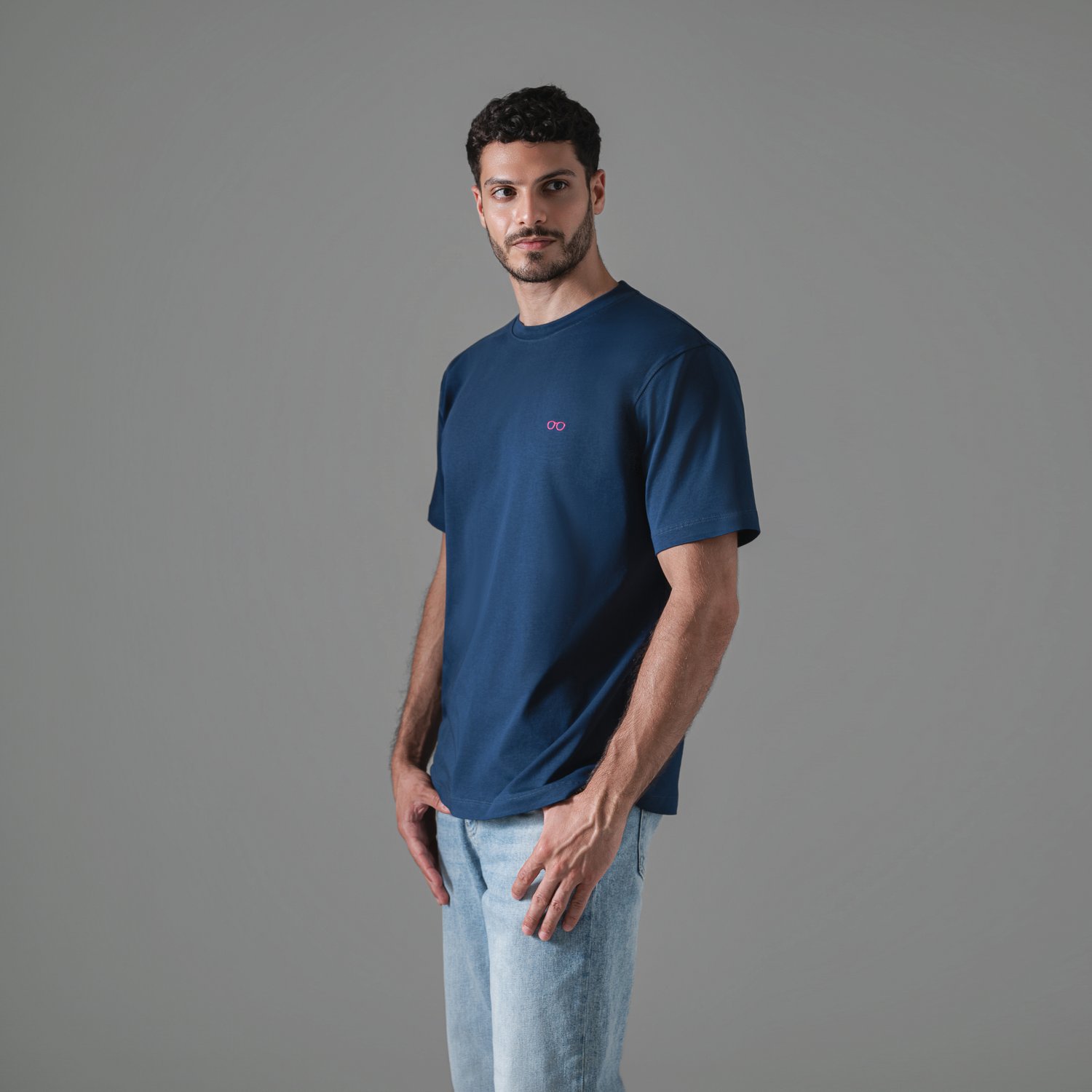 The Pop Tee / Navy