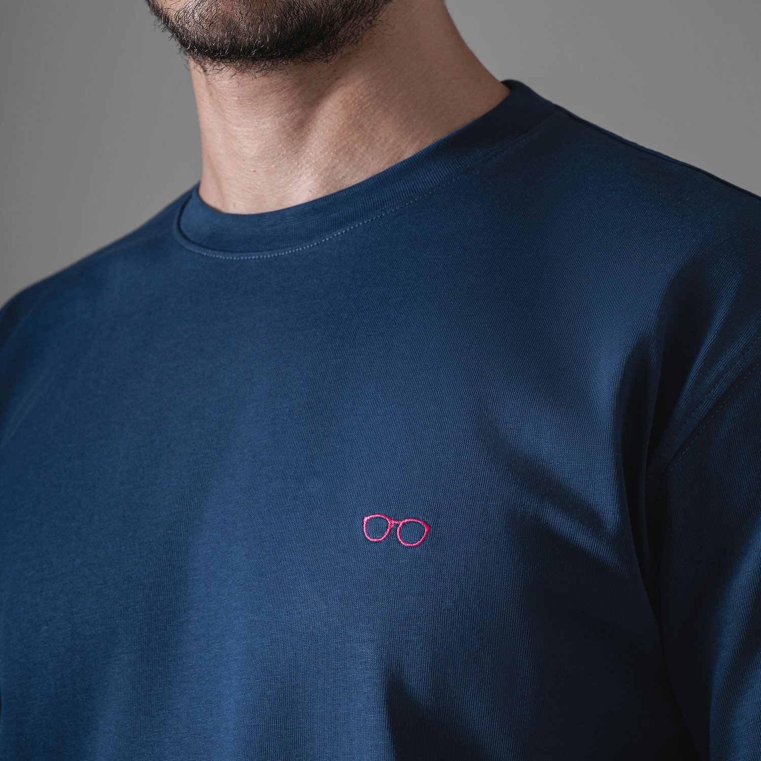 The Pop Tee / Navy
