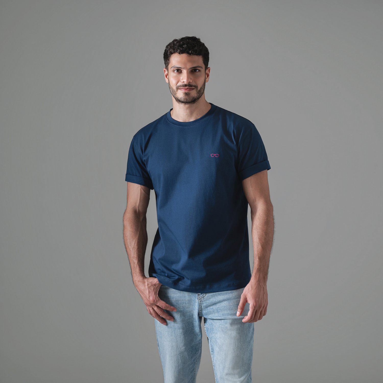 The Pop Tee / Navy
