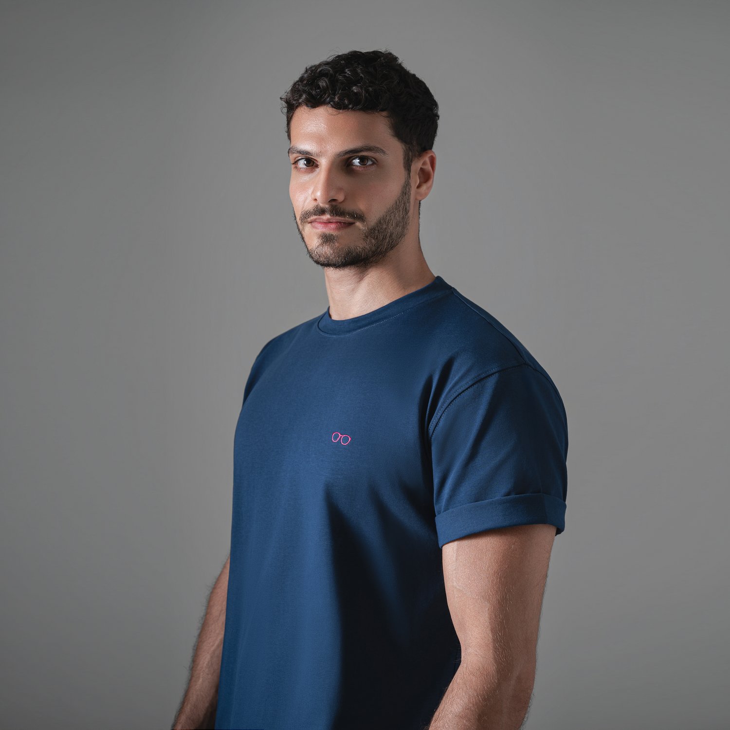 The Pop Tee / Navy