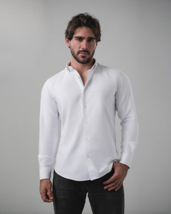 Oxford Shirt / White