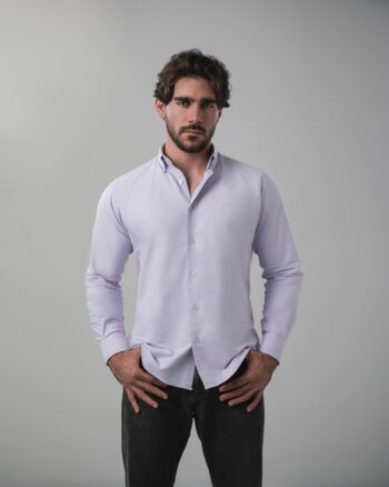 Oxford Shirt / Lilac