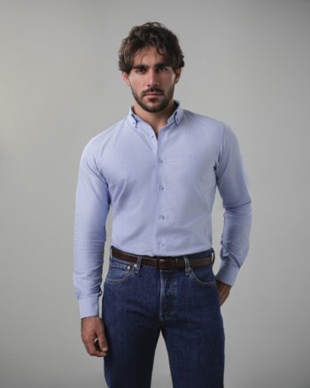 Oxford Shirt / Blue